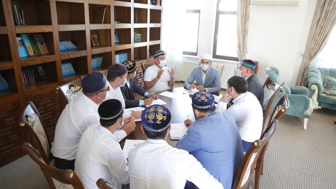Құран жарысы: жұмыс тобы Түркістанға келді (ФОТО)