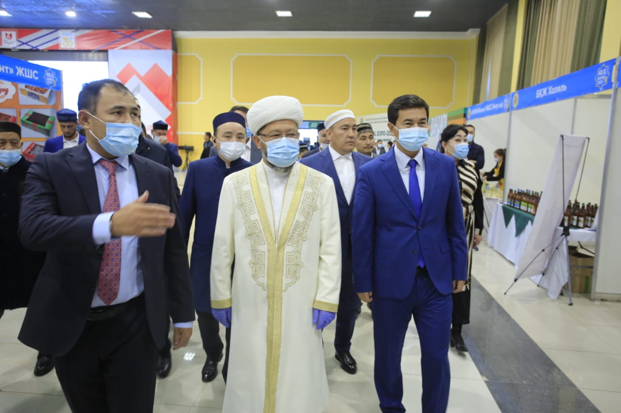 Шымкентте «HALAL EXPO-2021» халықаралық көрмесі басталды (ФОТО)