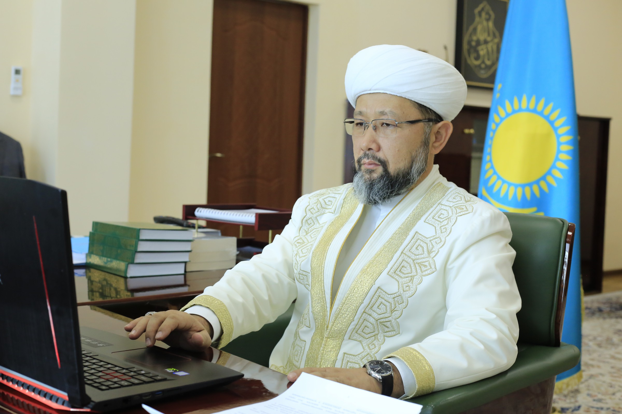 ҚМДБ төрағасы халықаралық онлайн конференцияға қатысты