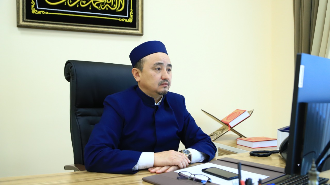 Наиб мүфти халықаралық конференцияға қатысты