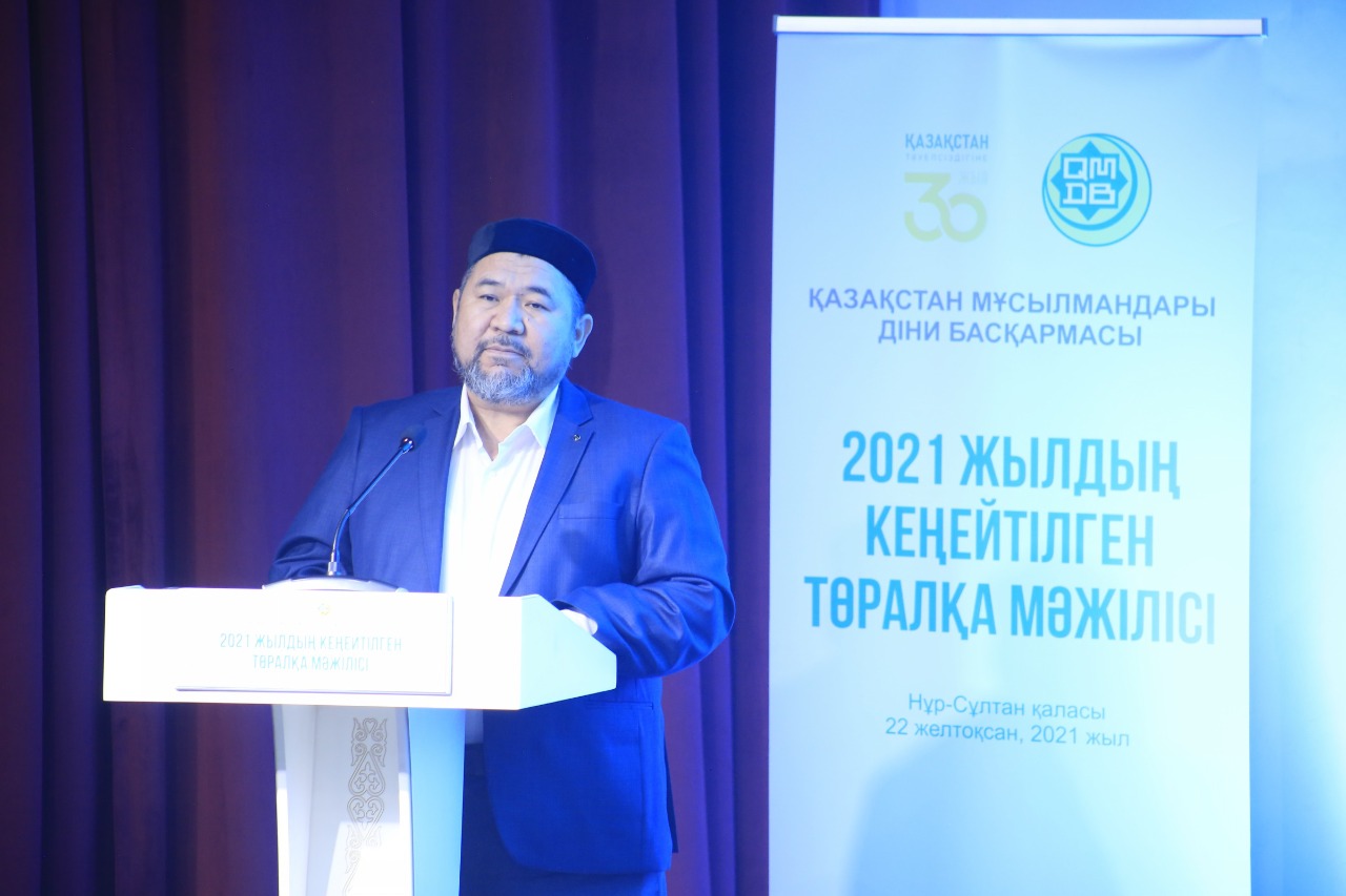 Жеті бағыт бойынша бөлім басшылары есеп берді
