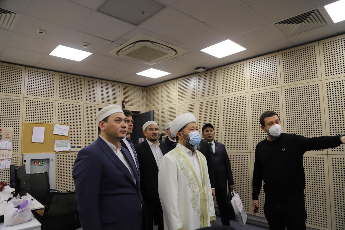 Diyanet tv арнасы жұмысымен танысты