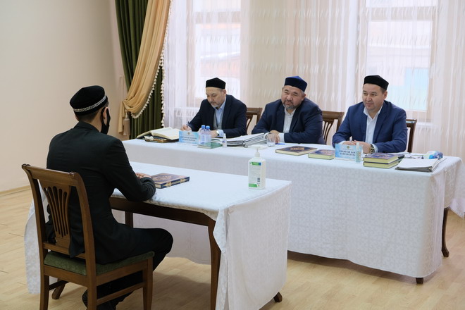 ҚМДБ сараптау комиссиясы сынақ жүргізді
