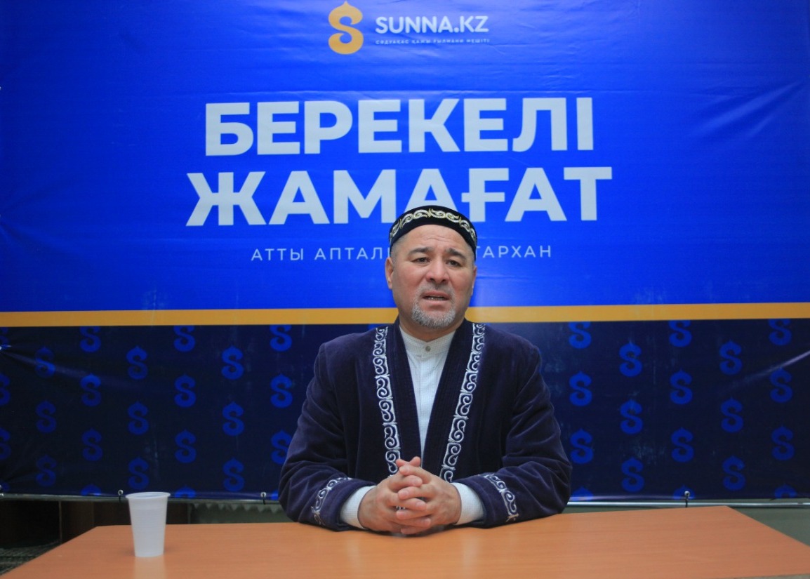 Жамағат апталық дастархан басында бас қосты