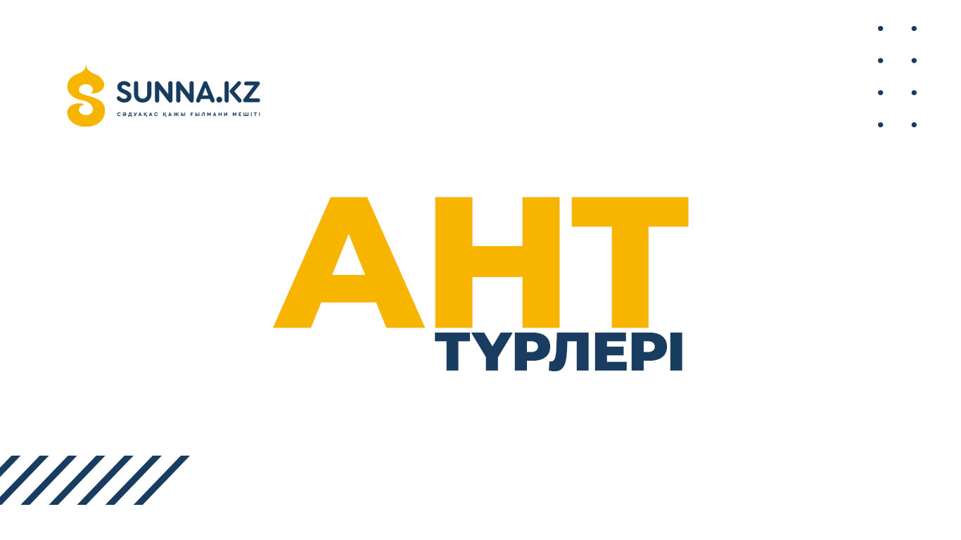 Ант түрлері