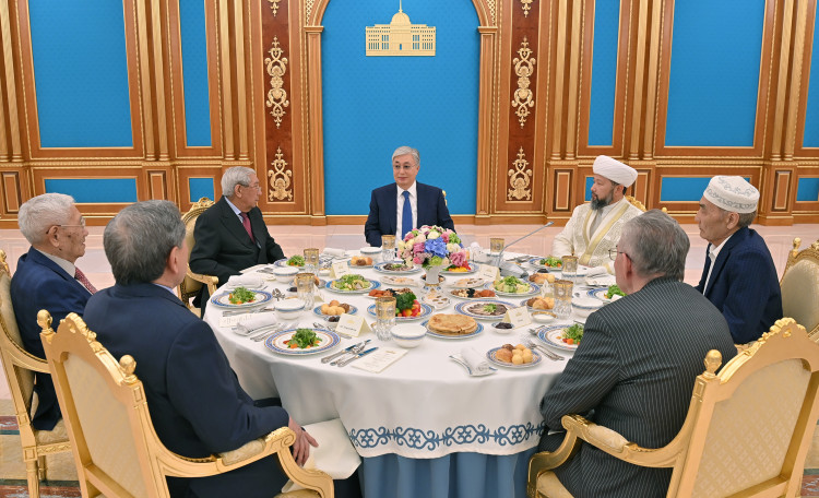 Ақорда ауызашар дастарханын жайды