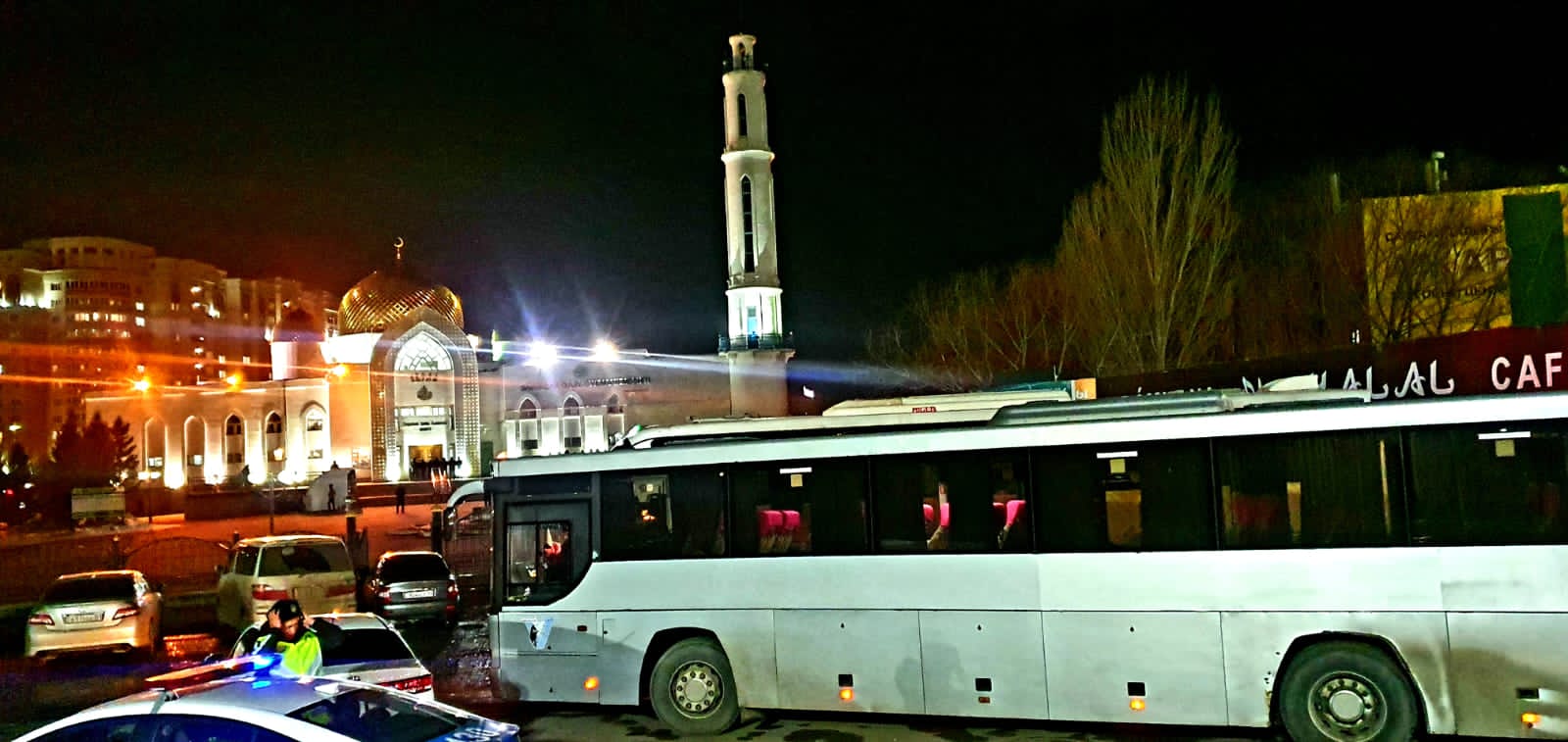 Жамағатты тасымалдауға арнайы автобустар шығарылды