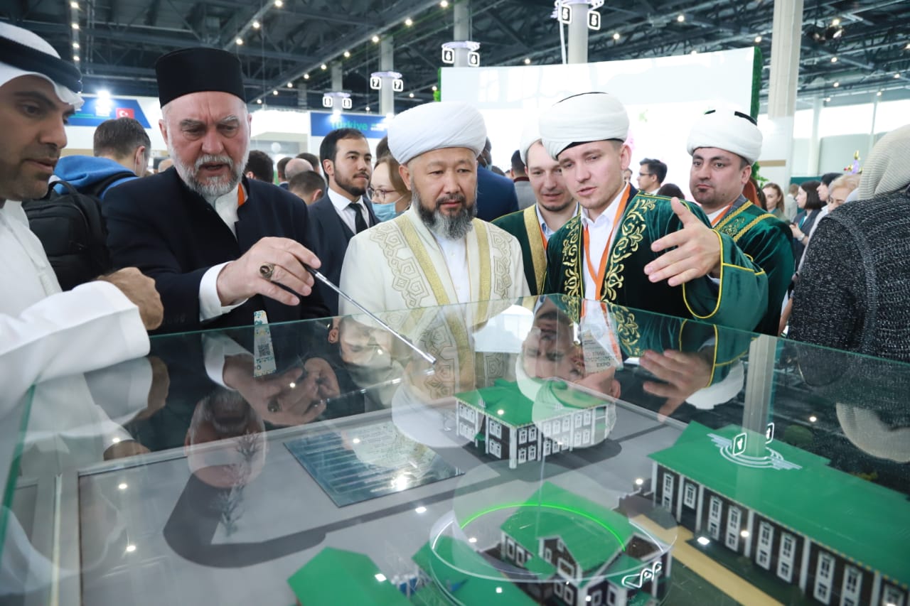 Бас мүфти халықаралық конференцияға қатысты