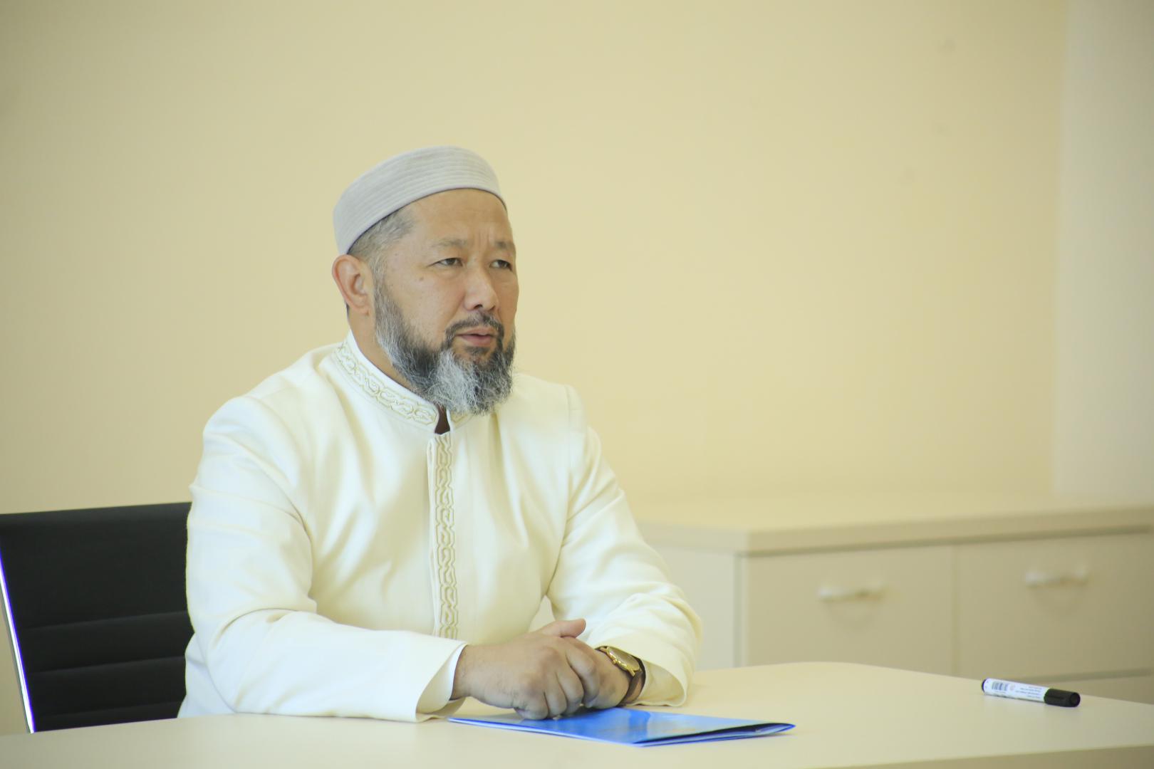Бас мүфти қажылық-2022 уағызшы имамдарына дәріс оқыды