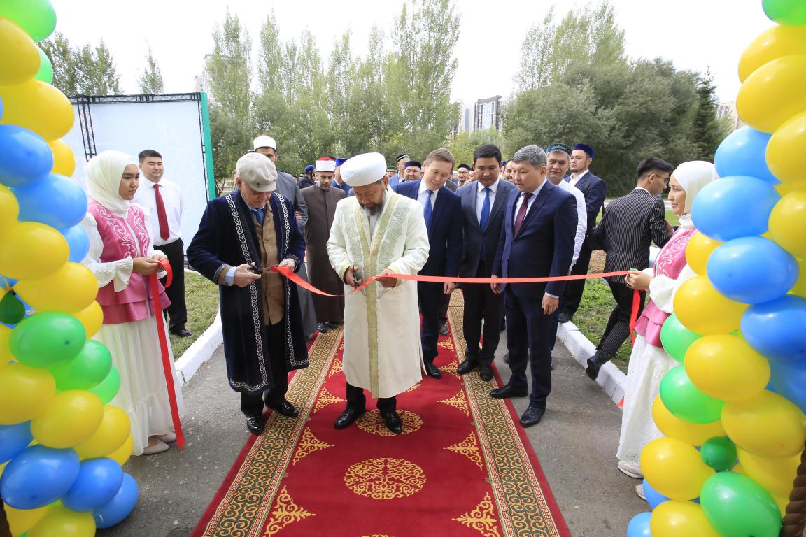 Хусамуддин әс-Сығанақи атындағы ислам институты ашылды (фото)