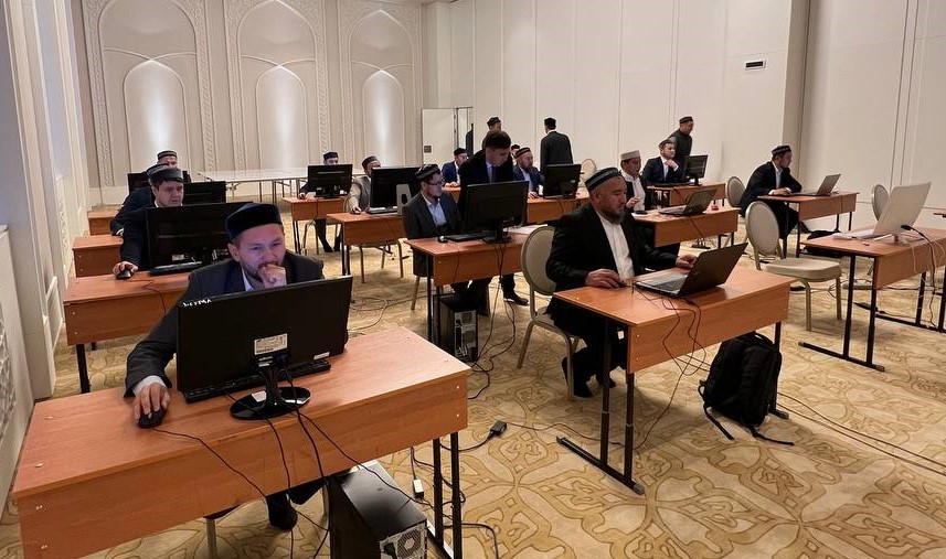 Астана мешіттерінің қызметкерлері аттестаттаудан өтті