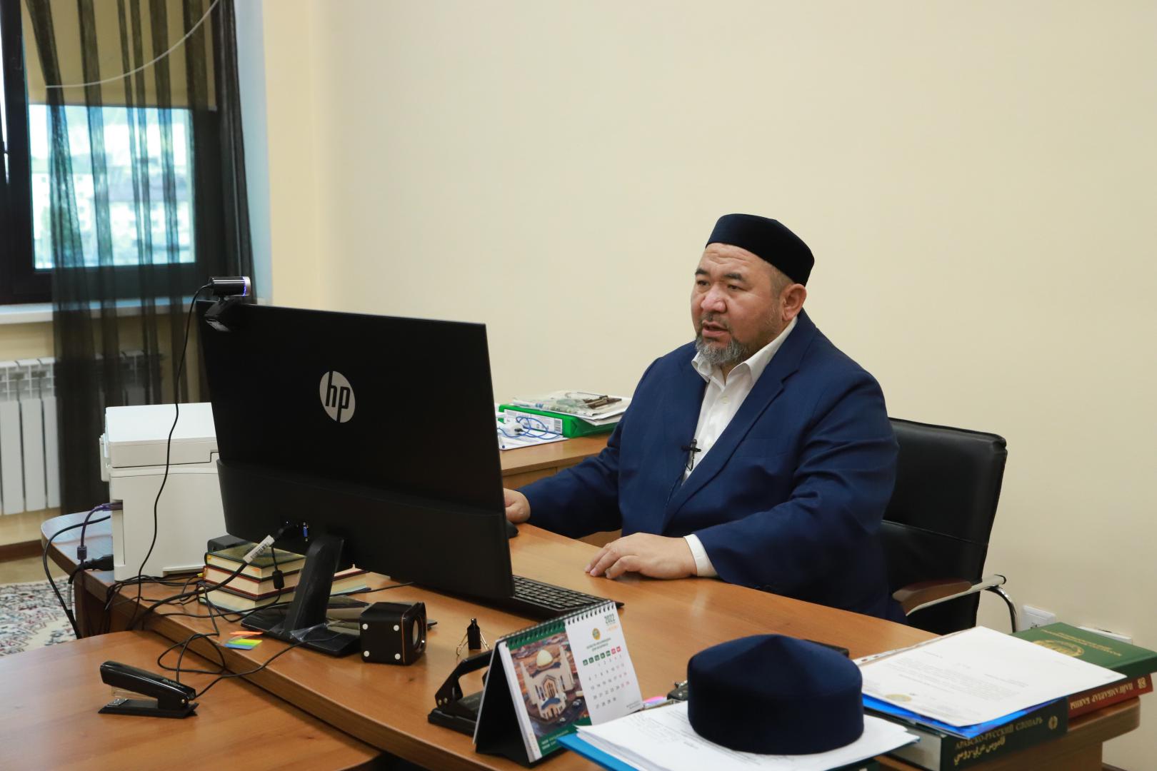 Діни сараптама қызметі талқыланды