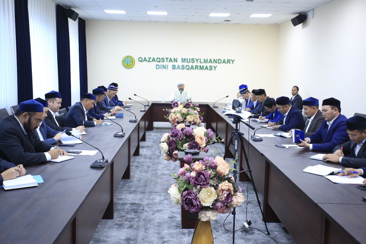 ҚМДБ Төрағасы жеті бағыт бойынша жұмыс есебін тыңдады