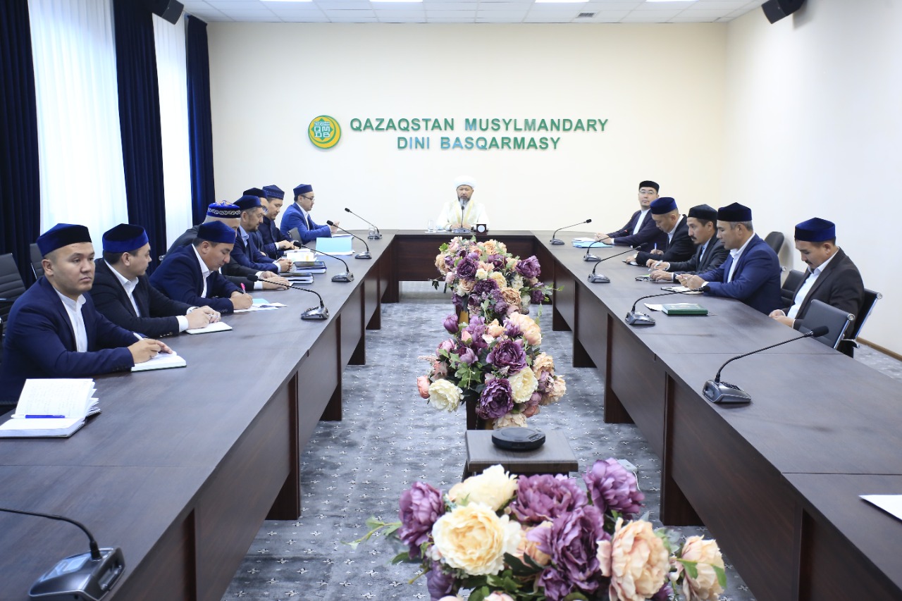 ҚМДБ орталық аппарат жиналысы өтті