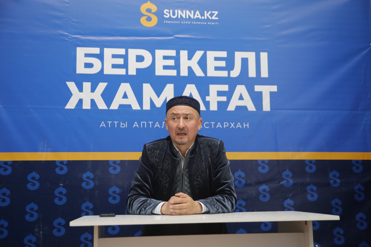 Мешіт жамағаты апталық дастарханда бас қосты