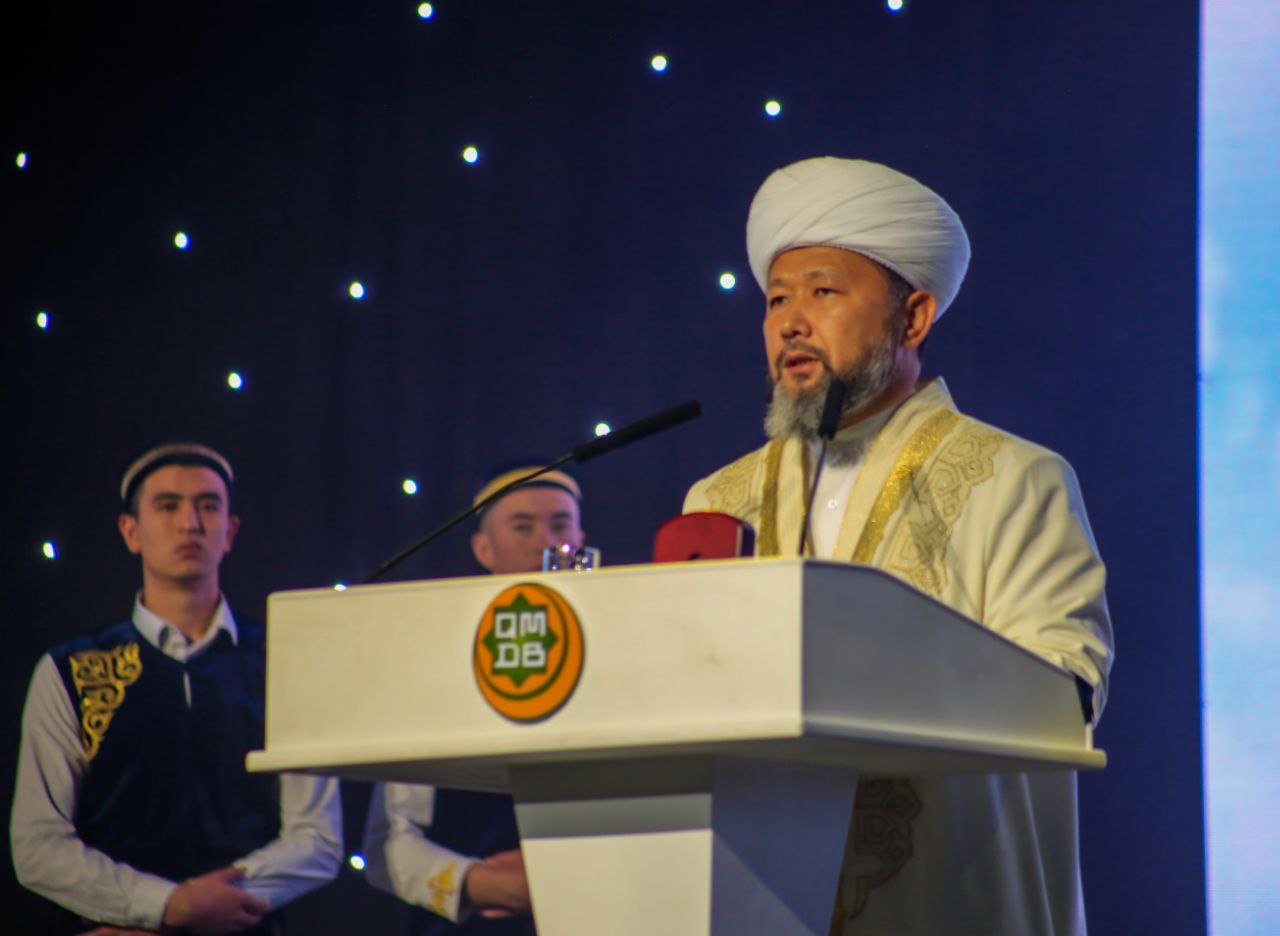 Бас мүфти Алматыда Мәуліт кешінде насихат айтты