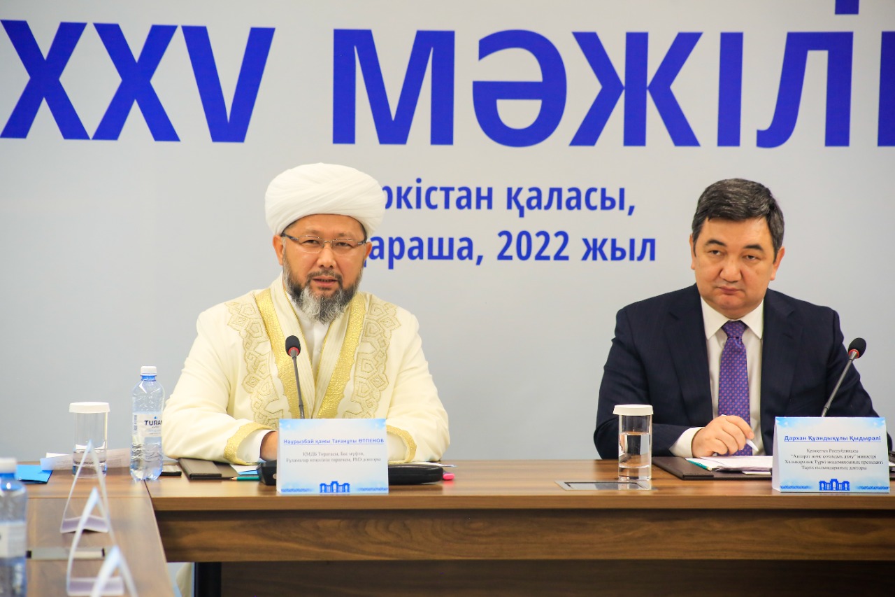 Министр Ғұламалар кеңесінің кезекті мәжілісіне қатысты