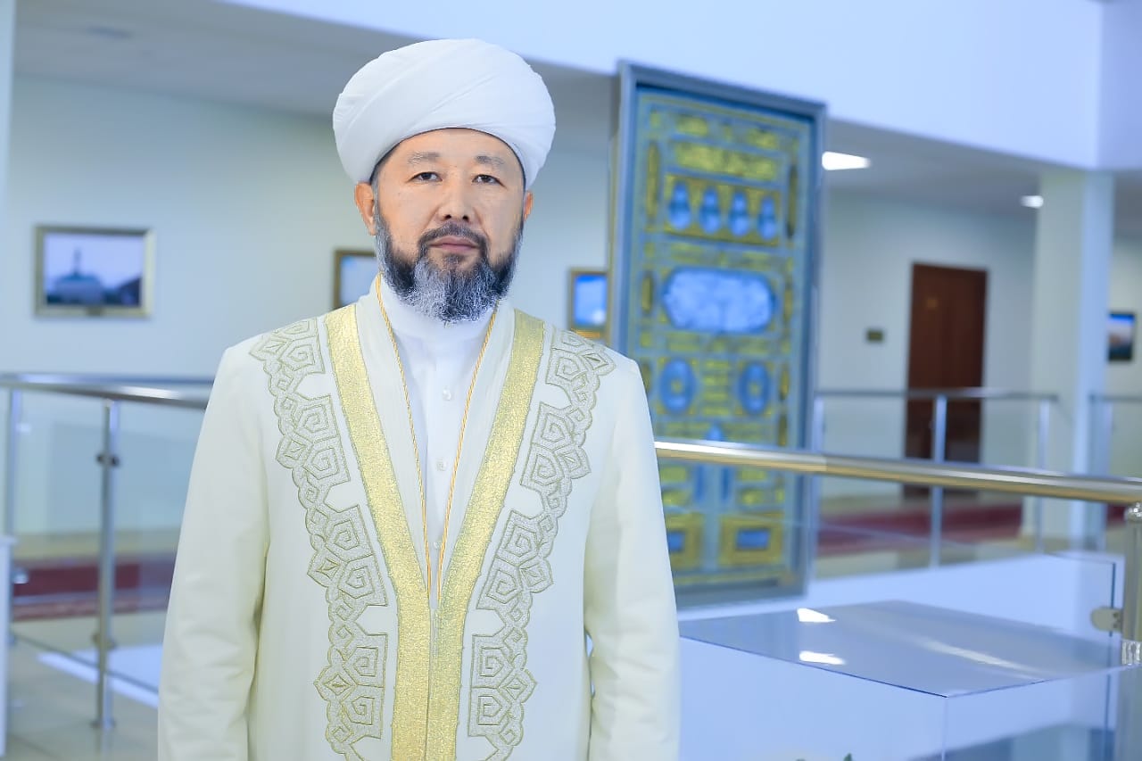 Бас мүфти Али Ербашқа көңіл айтты