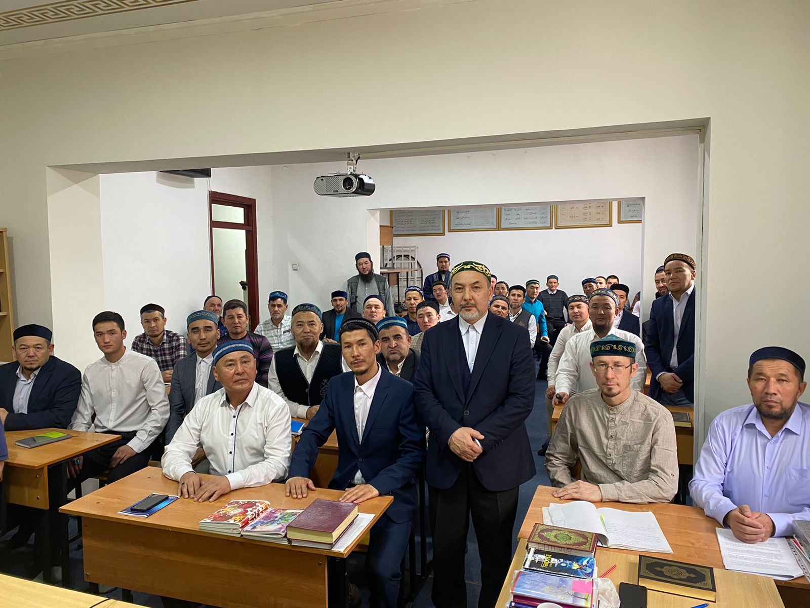 Наиб мүфти имамдармен жүздесті