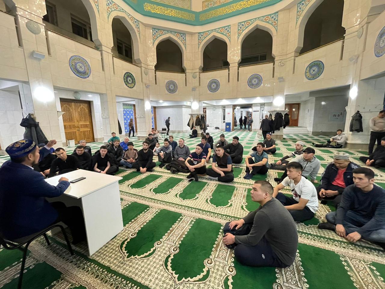 Рамазанға дайындық семинары өтті