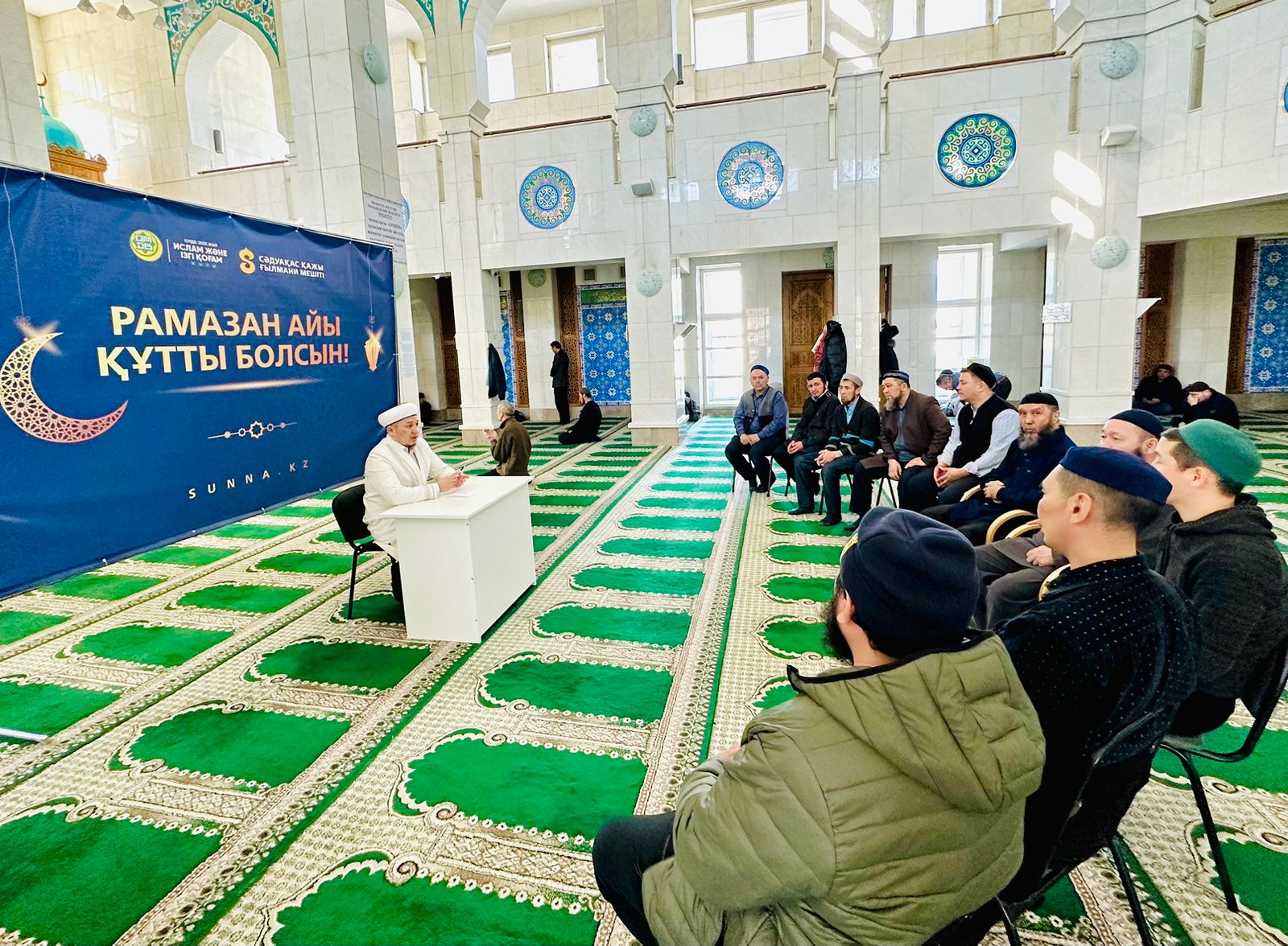 Рамазан айына байланысты еріктілер тобы құрылды