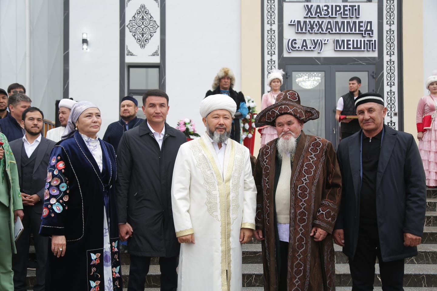 Бас мүфти жаңа мешіттің ашылуына қатысты
