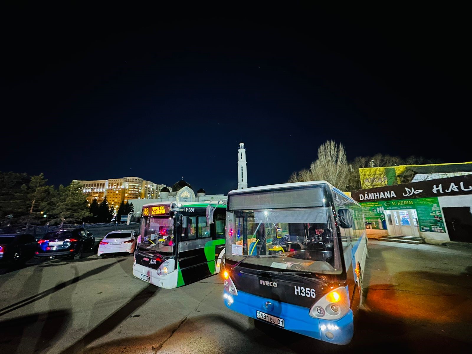 Жамағатқа арнайы автобустар шығарылды