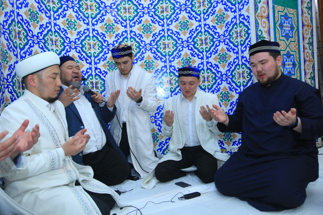 Хатым дұғасы жасалды
