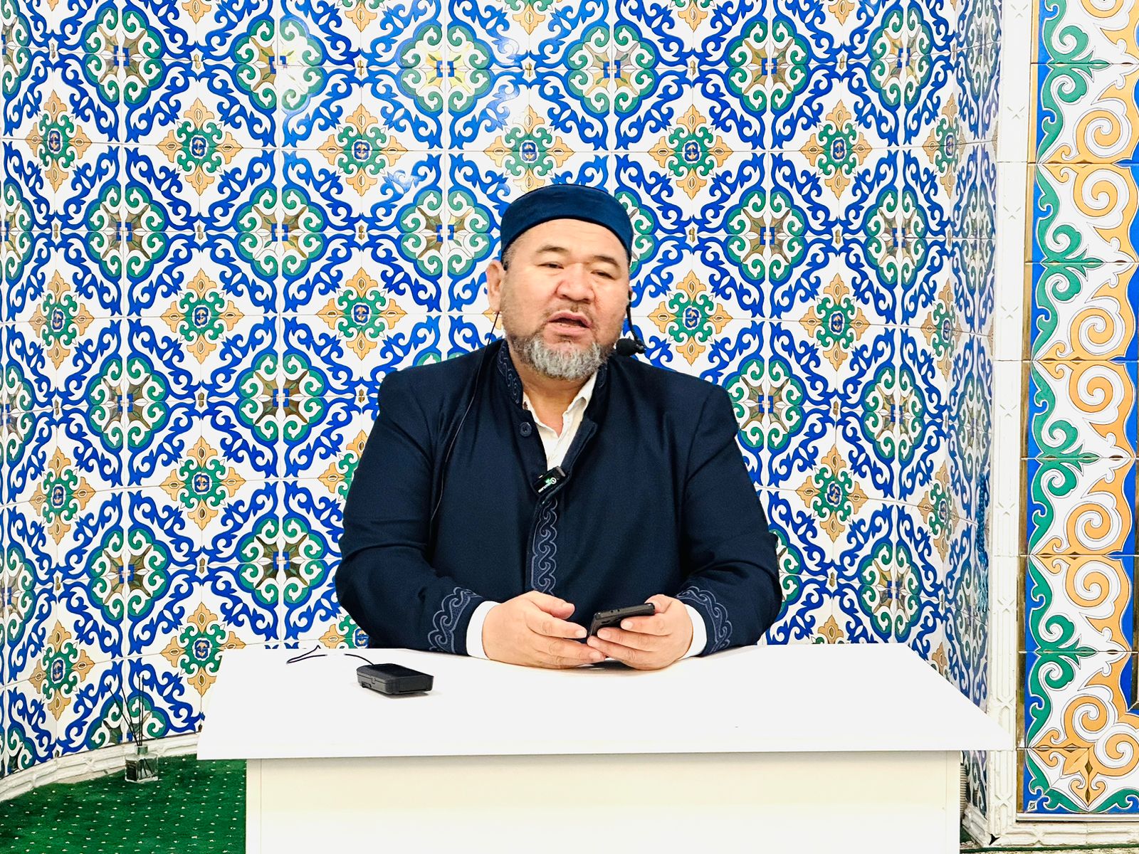 Наиб мүфти насихат айтты