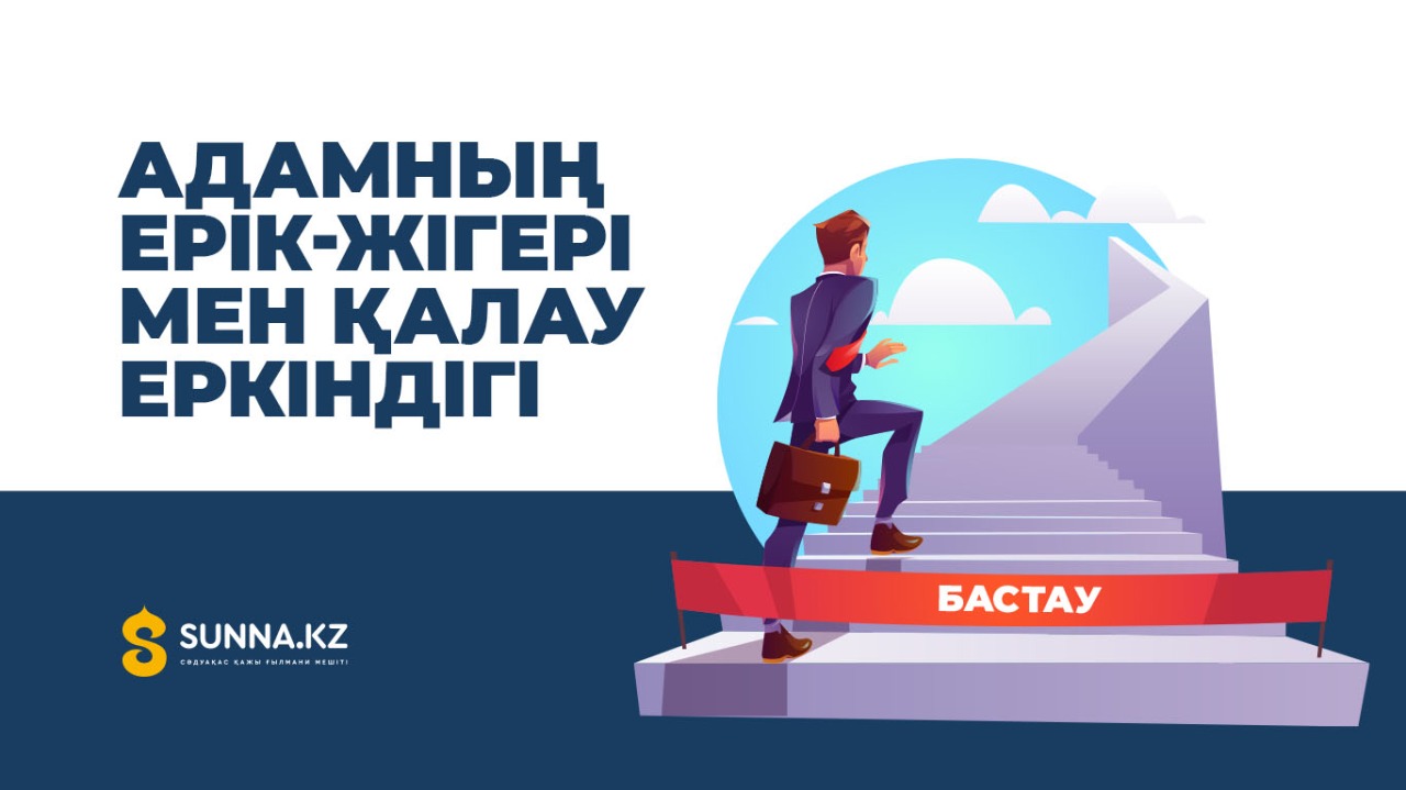 Адамның  ерік-жігері мен қалау еркіндігі