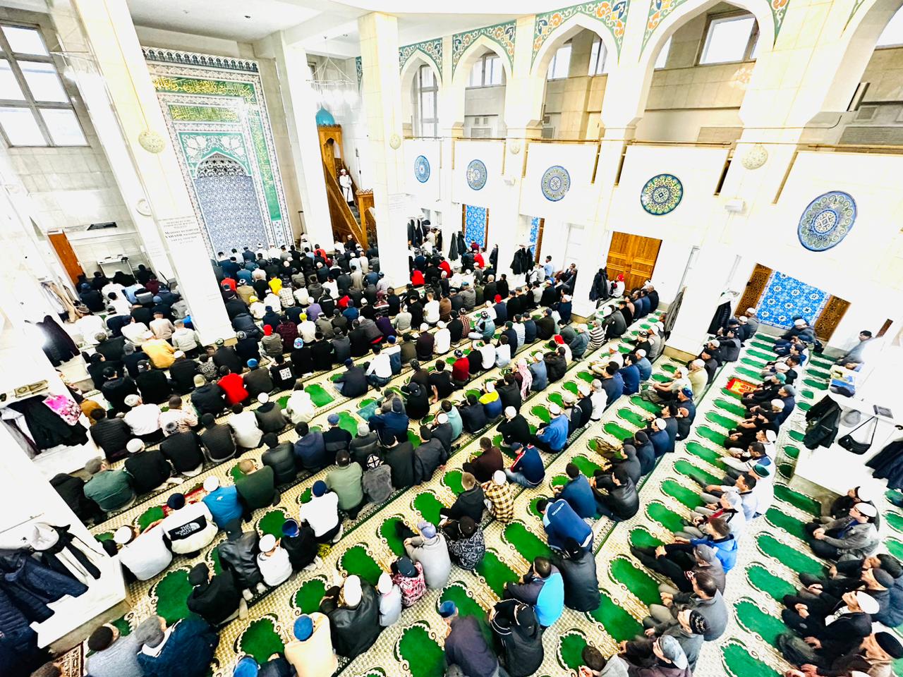 Айт намазы оқылды