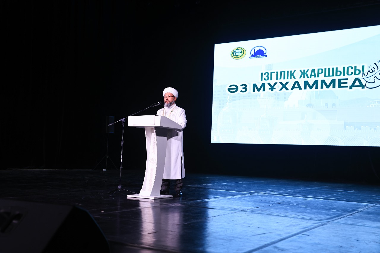 Астанада мәуліт кеші өтті