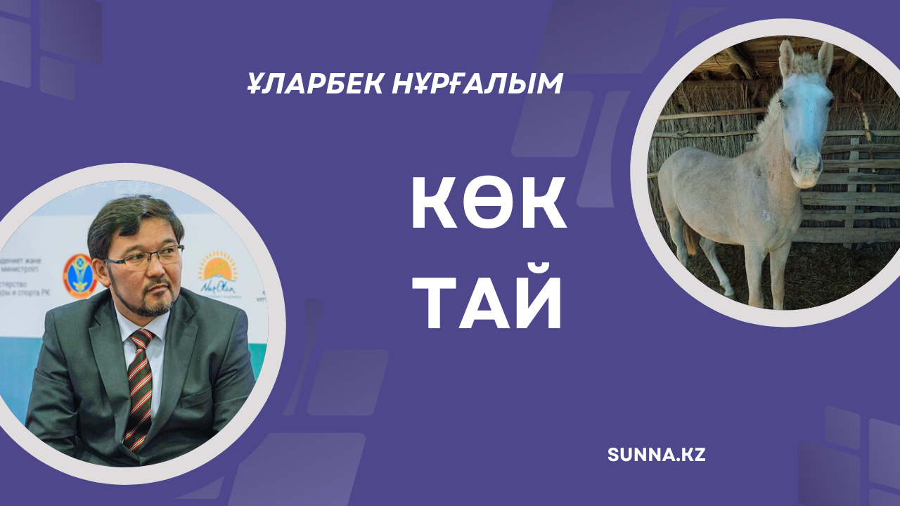 Ұларбек Нұрғалым: Көк тай