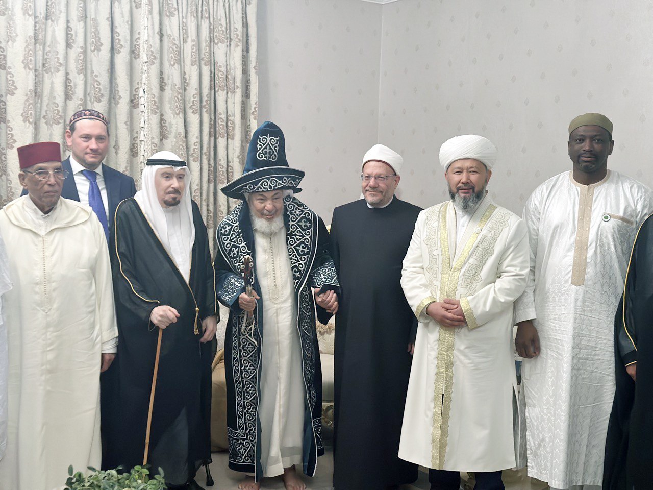 Бас мүфти пәтуа беру кеңесінің арнайы қабылдауына қатысты