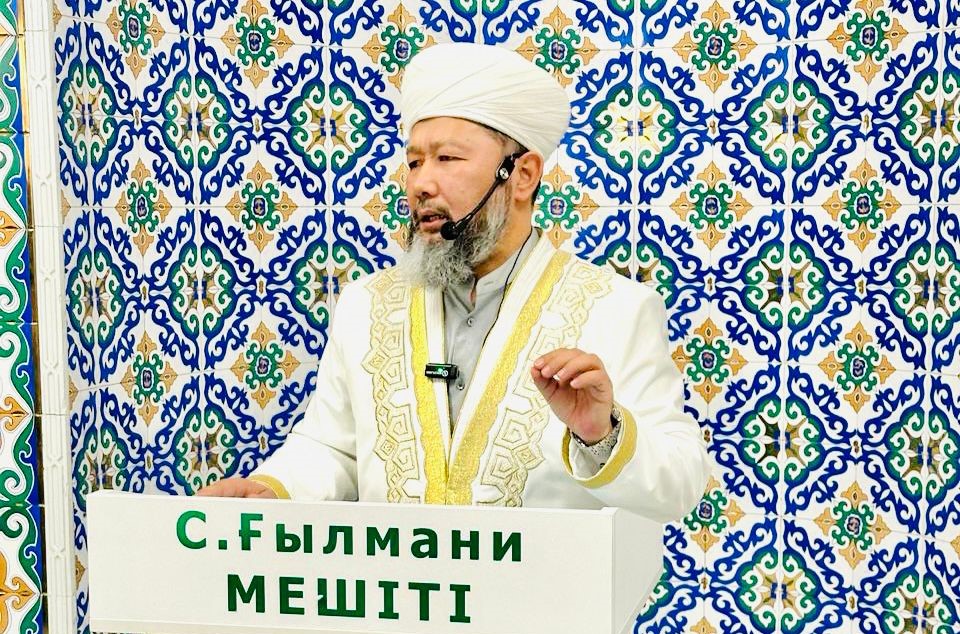 Бас мүфти мешіт жамағатымен жүздесті