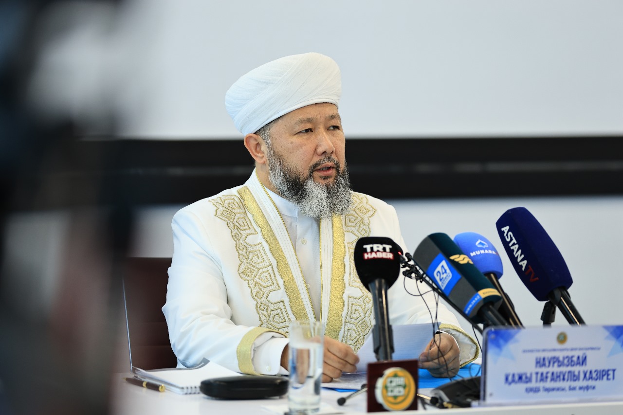 Бас мүфти кәсіпкерлерге арнайы үндеу жасады
