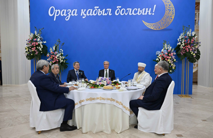 Президент ауызашар берді