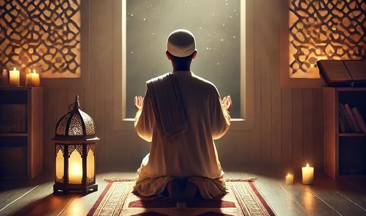 Ихсан – Алланы көріп тұр­ғандай оған кұлшылық ету