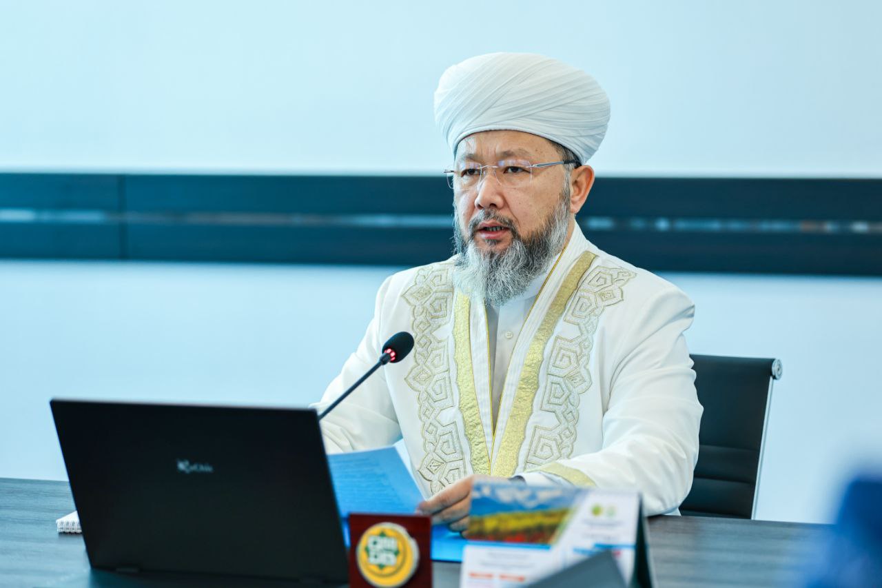 Бас мүфти Рамазанның алғашқы он күндігінің қорытынды есебін тыңдады