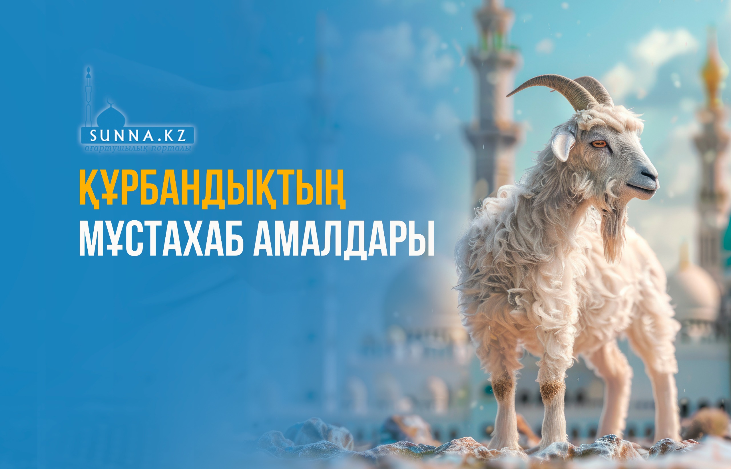 Құрбандықтың мұстахаб амалдары