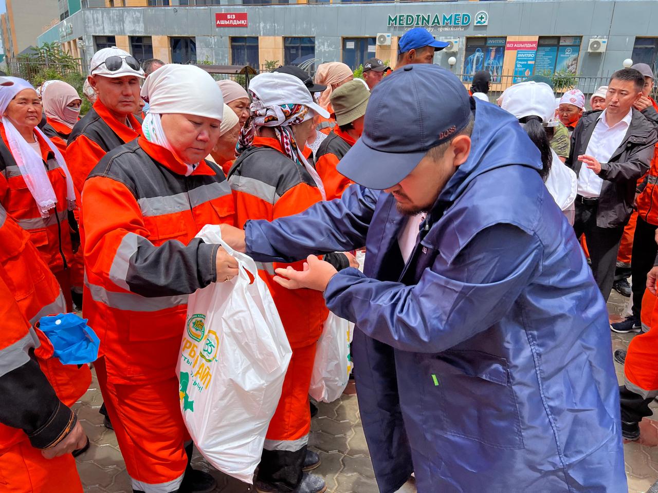 ҚМДБ: Құрбан айттың екінші күні 25770 отбасыға ет таратылды