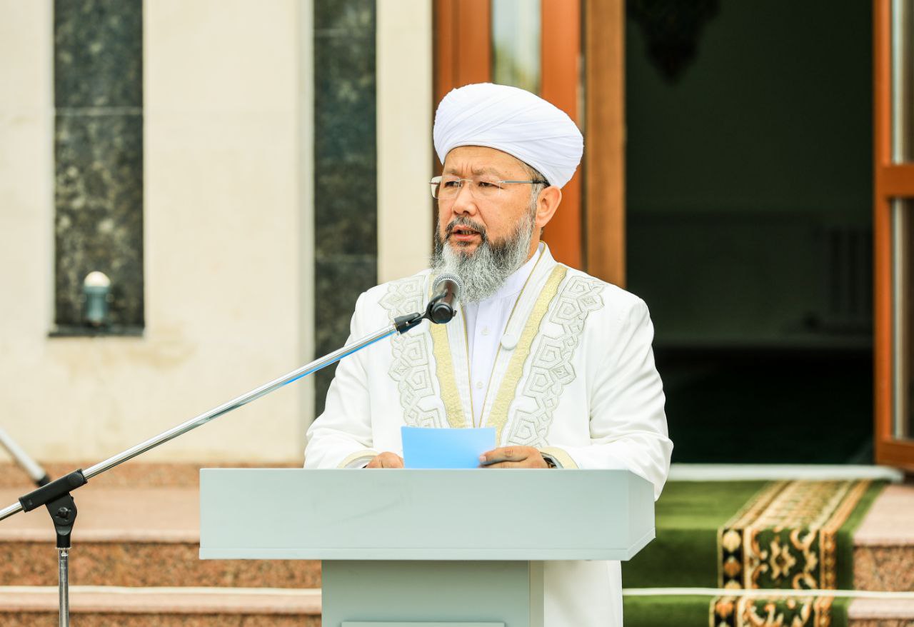 Бас мүфти жаңа мешіттің ашылуына қатысты