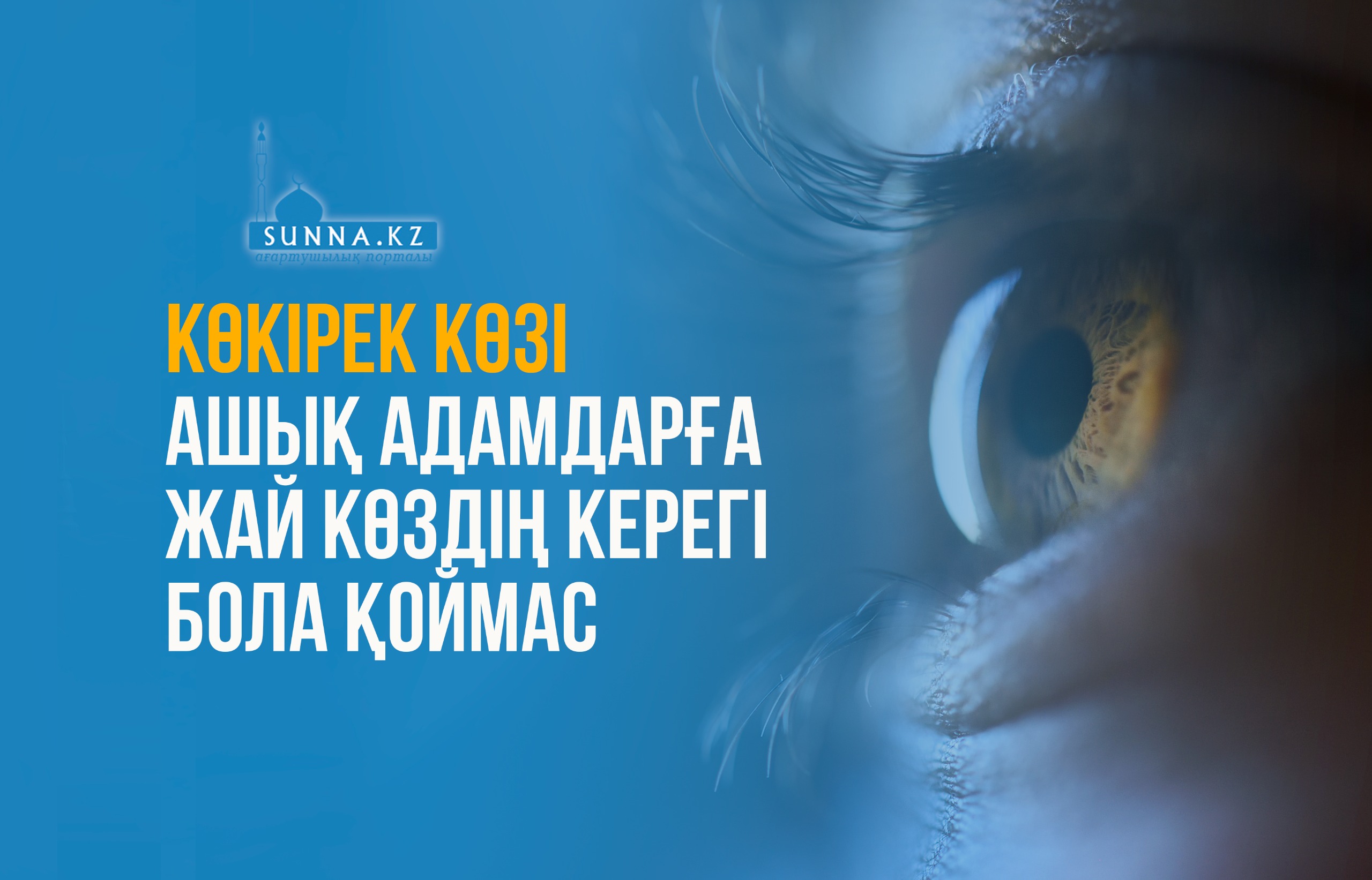Көкірек көзі ашық адамдарға жай көздің керегі бола қоймас