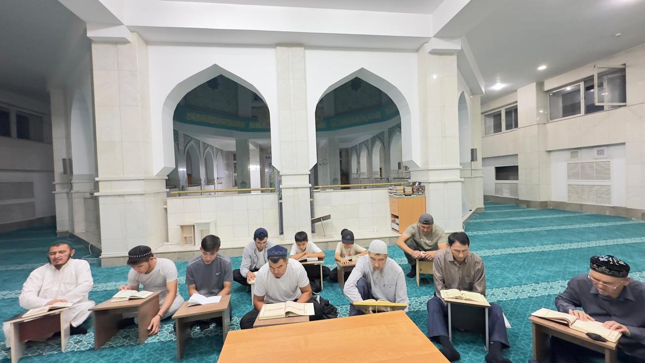 Мешіт шәкірттеріне ҚМДБ концептуалды құжаттары таныстырылды (фото)