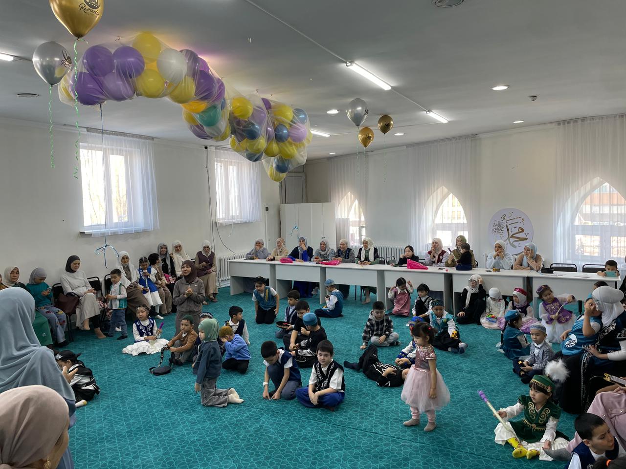 «Сәдуақас қажы Ғылмани» мешітінде «Айттағы қуаныш» іс-шарасы өтті