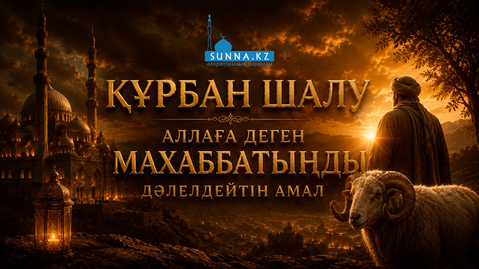 Құрбан шалу Аллаға деген махаббатыңды дәлелдейтін амал