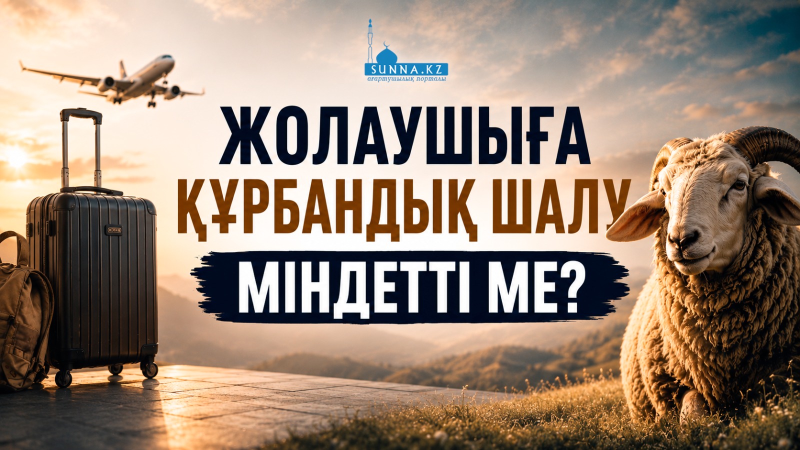 Жолаушыға құрбандық шалу міндетті ме?