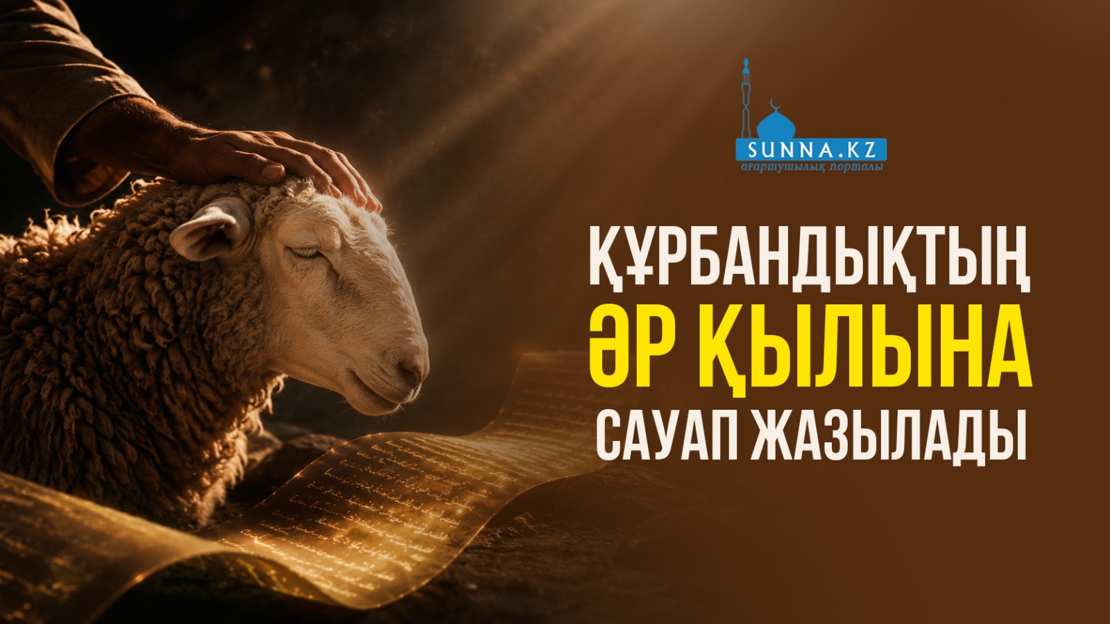 Құрбандықтың әр қылына сауап жазылады