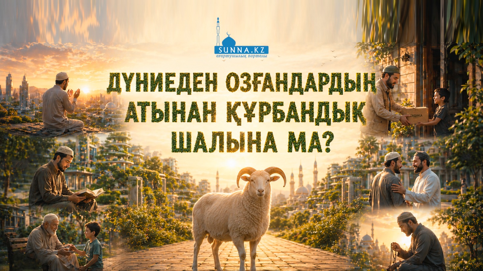 Дүниеден озғандардың атынан құрбандық шалына ма?