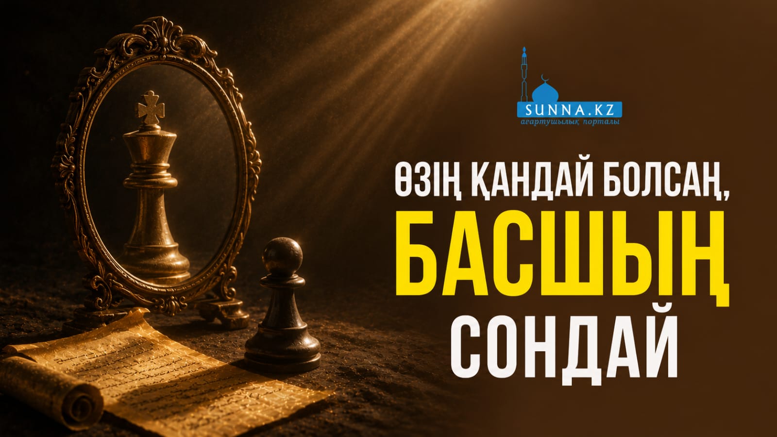 Өзің қандай болсаң, басшың сондай